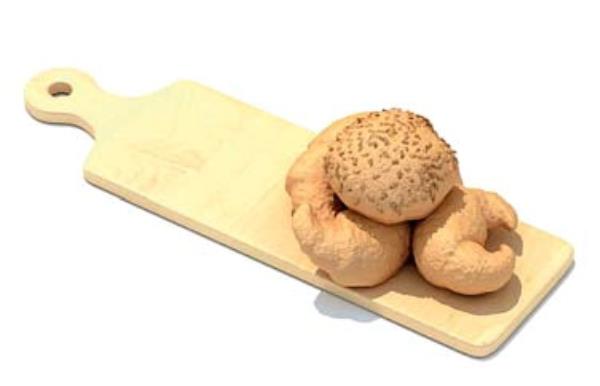 مدل سه بعدی نان - دانلود مدل سه بعدی نان - آبجکت سه بعدی نان - دانلود آبجکت نان - دانلود مدل سه بعدی fbx - دانلود مدل سه بعدی obj -Bread 3d model - Bread 3d Object - Bread OBJ 3d models - Bread FBX 3d Models - 